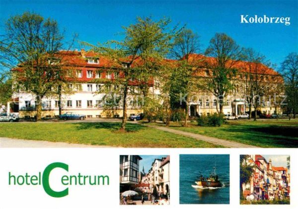 Kolobrzeg Polen Hotel Centru