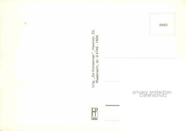 Maasbracht Rathaus Kirche Frachter – Bild 2