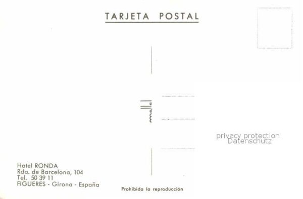 Barcelona Cataluna Hotel Ronda – Bild 2