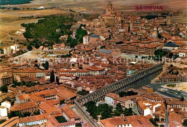 Segovia Fliegeraufnahme