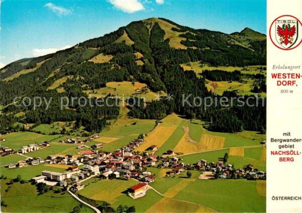 Westendorf Tirol mit Nachsöllberg und Gampenkogel Fliege