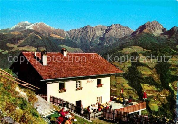 Riffian Meran Gasthaus Walde