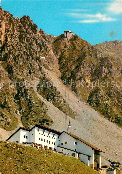 Innsbruck Nordkettenbahn Station Seegrube