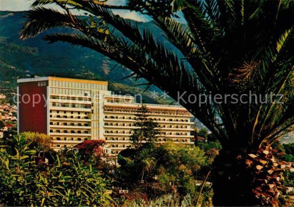 Madeira Portugal Hotel Savoy