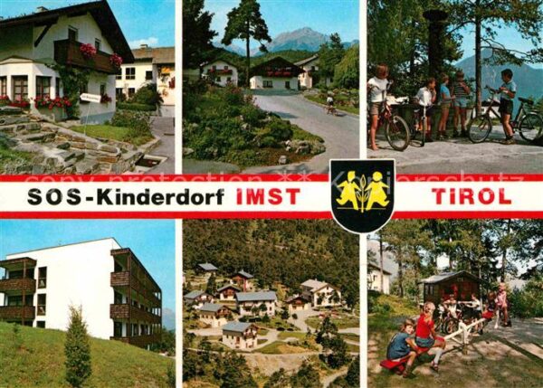 Imst Tirol SOS Kinderdorf Haus Industrie und Kinde