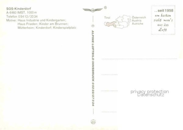 Imst Tirol SOS Kinderdorf Haus Industrie und Kinde – Bild 2