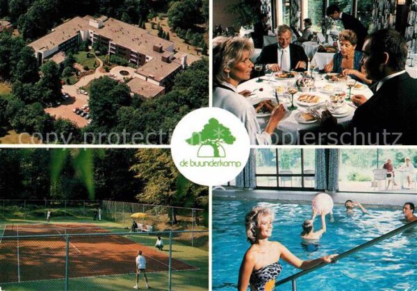 Wolfheze Hotel De Buunderkamp Fliegeraufnahme Ga