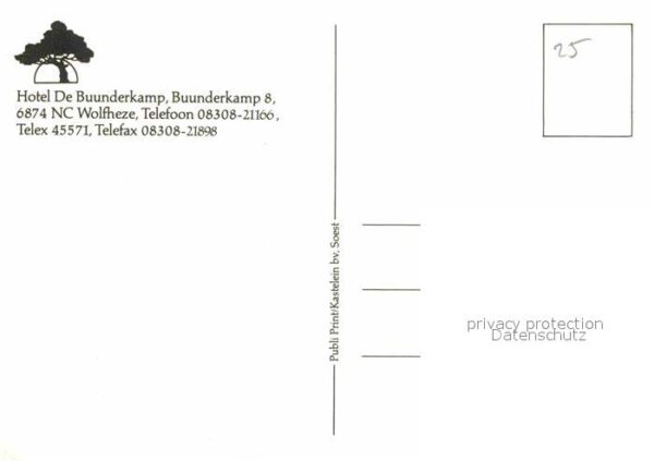 Wolfheze Hotel De Buunderkamp Fliegeraufnahme Ga – Bild 2
