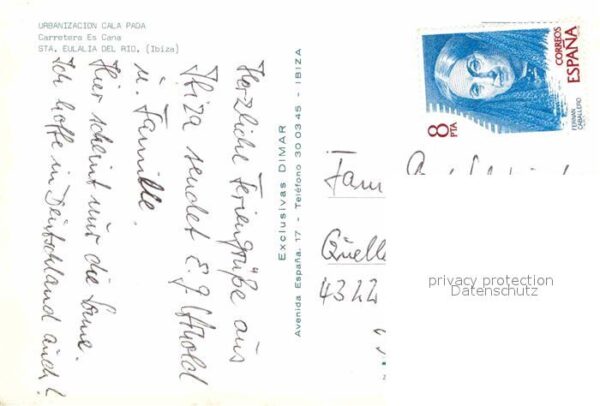 Santa Eulalia del Rio Carretera Es Cana – Bild 2