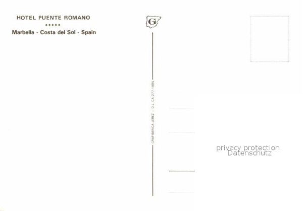 Marbella Andalucia Hotel Puente Romano – Bild 2
