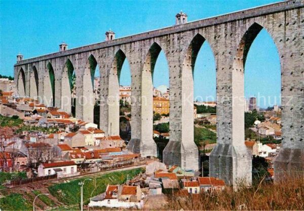 Lisboa Aqueduto das Aguas Livres