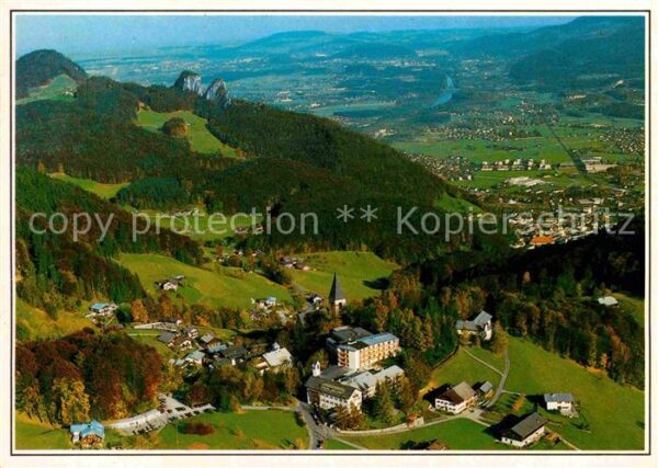 Salzburg Oesterreich Kurhaus St Josef am Dürrnberg Fliegerau