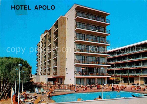 Can Pastilla Palma de Mallorca Hotel Apolo