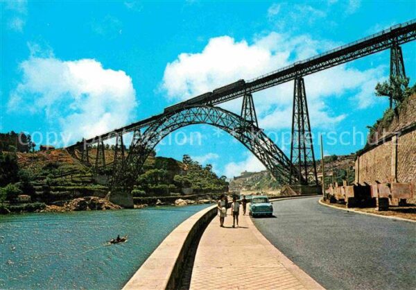 Porto Portugal Ponte de D Maria