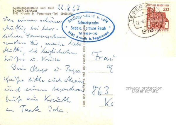 Kreuth Tegernsee Schwaiger Alm – Bild 2