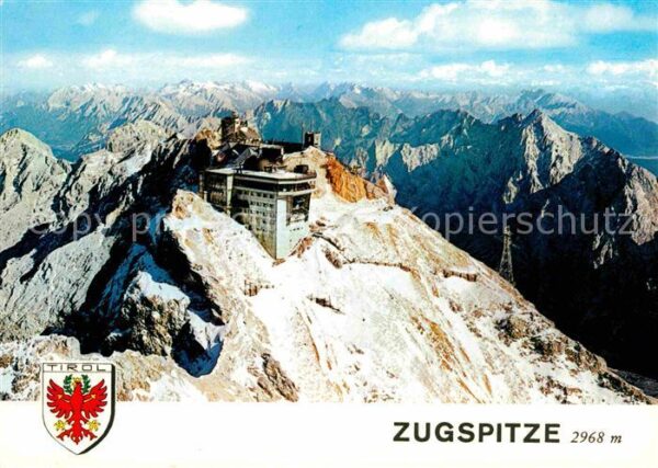 Zugspitze Tiroler Zugspitzseilbahn Hotel Fliegera