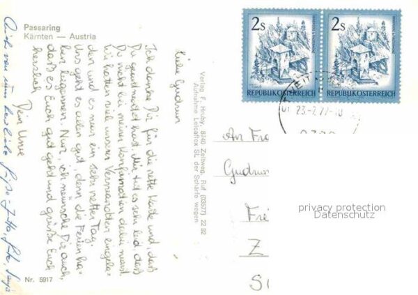 Kappel Krappfeld Passaring Fliegeraufnahme – Bild 2