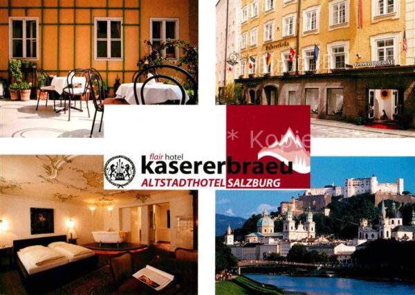 Salzburg Oesterreich Flair Hotel Kasererbraeu Saal Schloss
