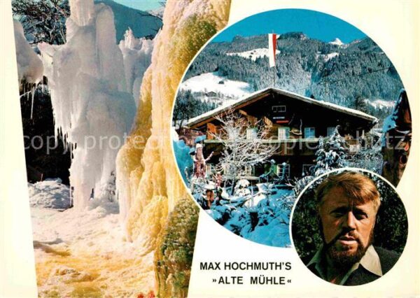 Mayrhofen Zillertal Max Hochmuths Alte Mühle Bunte Eisberge
