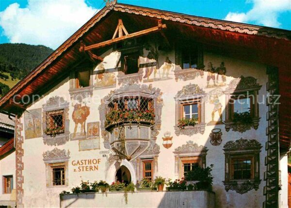 Oetz Tirol Gasthof Stern