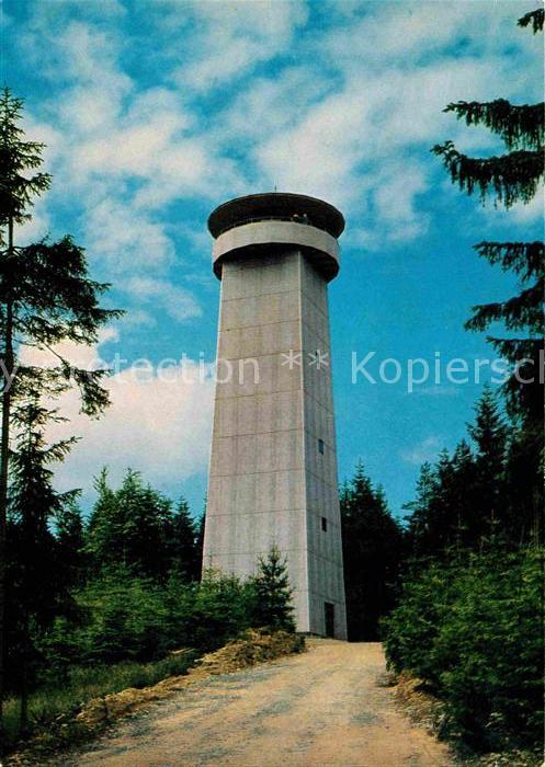 Lauenstein Oberfranken Aussichtsturm Thüringer Warte