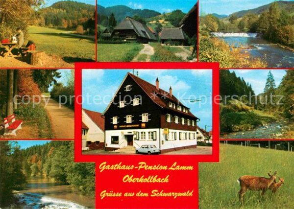 Oberkollbach Gasthaus Pension Lamm Teilansichten