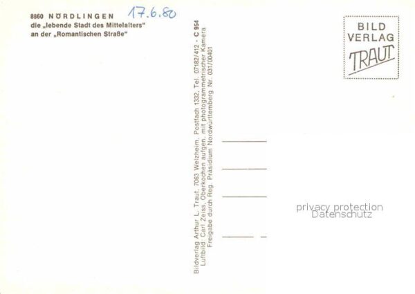 Noerdlingen Fliegeraufnahme – Bild 2
