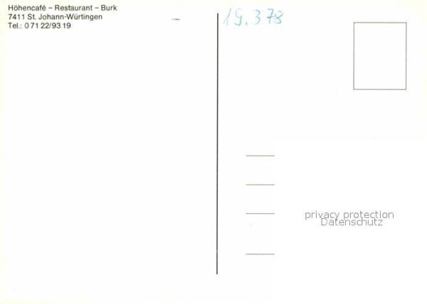 St Johann Wuerttemberg Höhencafe Restaurant Burk – Bild 2