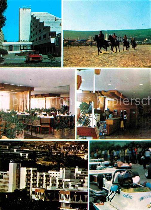 Griechenland Greece Seebad Albena Teilansichten