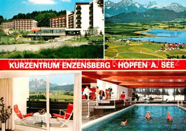 Hopfen See Kurzentrum Enzensberg Kurhotel Panorama