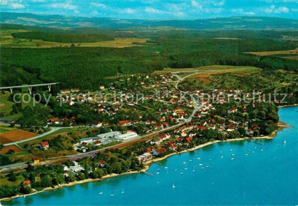 Nussdorf Ueberlingen Bodensee Fliegeraufnahme
