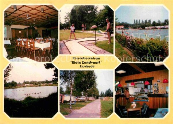 Enschede Recreatiecentrum Klein Zandvoort Restau