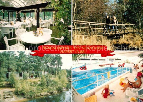Hapert Het Vennenbos Bungalowpark Gaststätte B