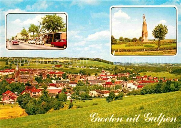 Gulpen Limburg Panorama Teilansichten