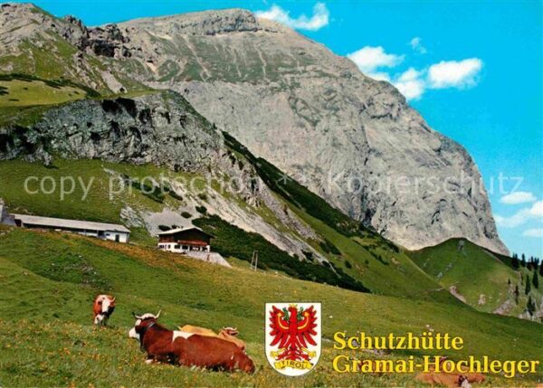 Pertisau Achensee Schutzhütte Gramai Hochleger