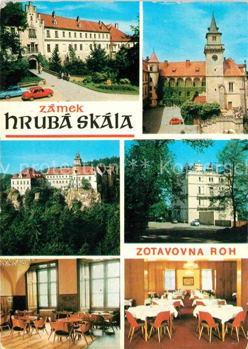 Hruba Skala Zamek Zotavovna ROH