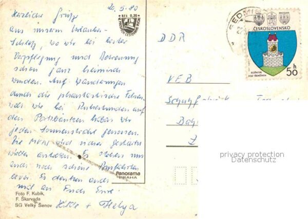 Hruba Skala Zamek Zotavovna ROH – Bild 2