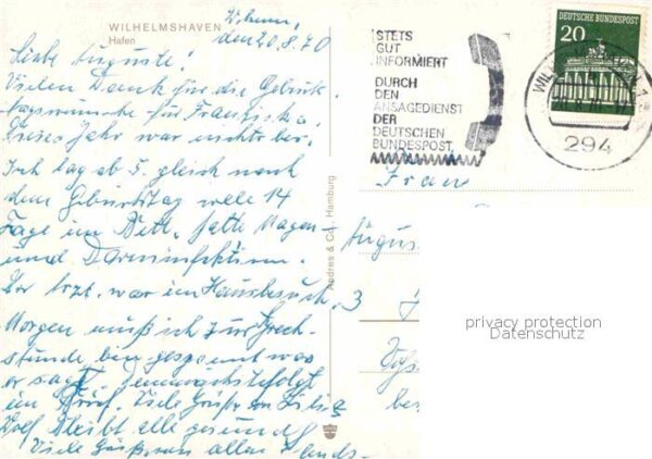 Wilhelmshaven Hafenpartie – Bild 2