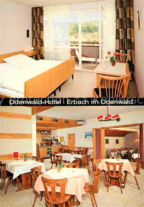 Erbach Odenwald Odenwald Hotel Gästezimmer Gaststube