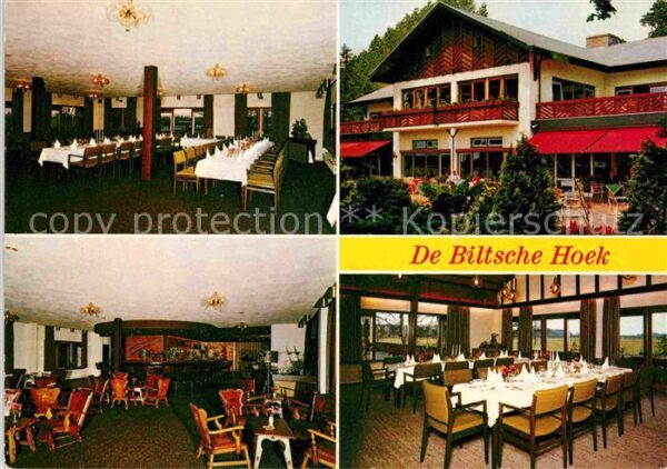 De Bilt De Biltsche Hoek Restaurant Gasträume