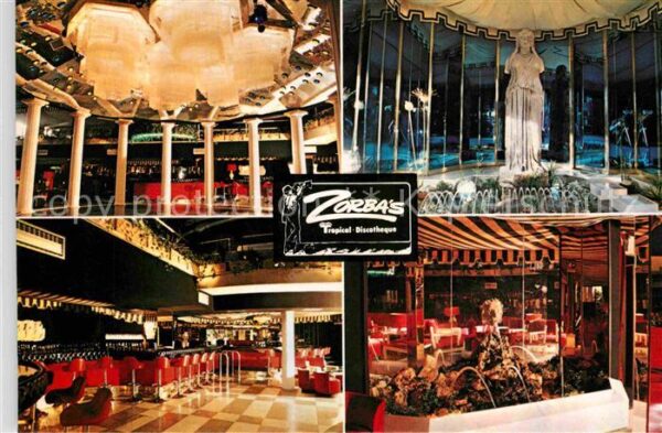 Playa de Palma Mallorca Zorbas Tropical Disco