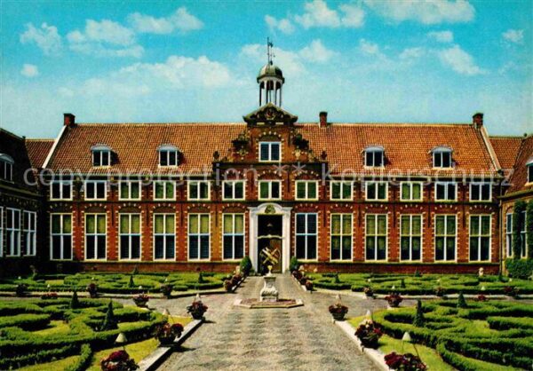 Haarlem Frans Hals museum Binnenhof met Hoofdge