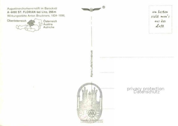 St Florian Augustinerchorherrenstift Fliegeraufnah – Bild 2