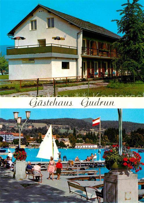 Velden Woerthersee Gästehaus Gudrun Promenade