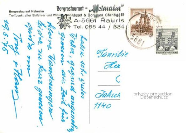 Rauris Bergrestaurant Heimalm – Bild 2