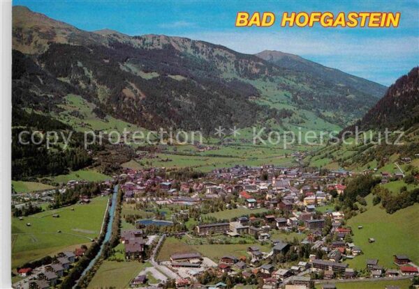 Bad Hofgastein Fliegeraufnahme