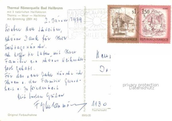 Bad Heilbrunn Thermal Römerquelle mit Grimming – Bild 2