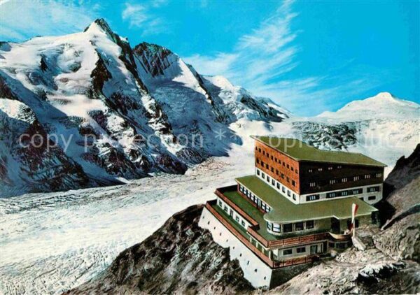 Heiligenblut Kaernten Grossglockner Hochalpenstrasse Kaiser F