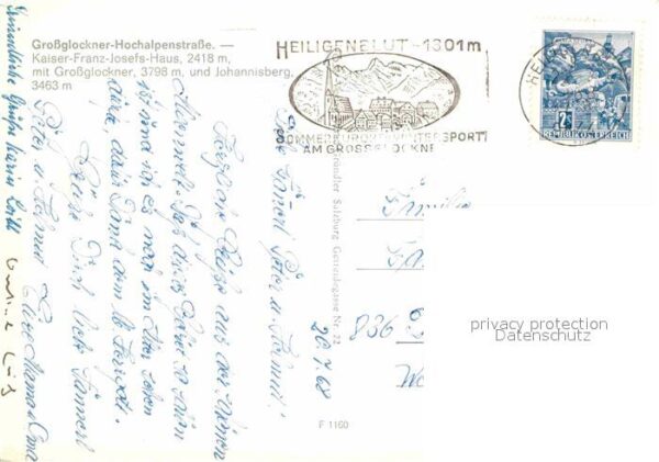 Heiligenblut Kaernten Grossglockner Hochalpenstrasse Kaiser F – Bild 2