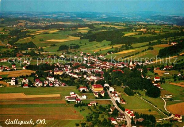 Gallspach Fliegeraufnahme